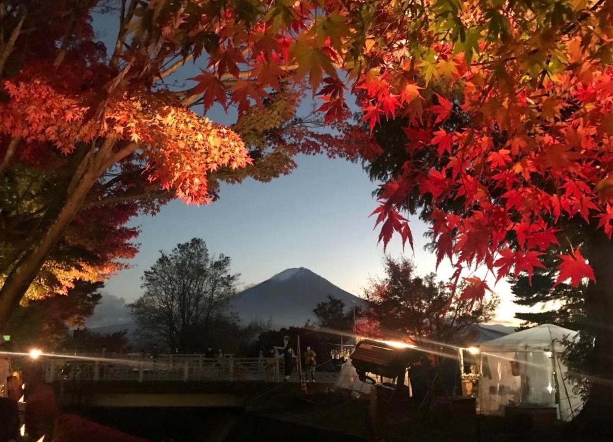Tourist Villa Kawaguchiko Fujikawaguchiko Exterior foto