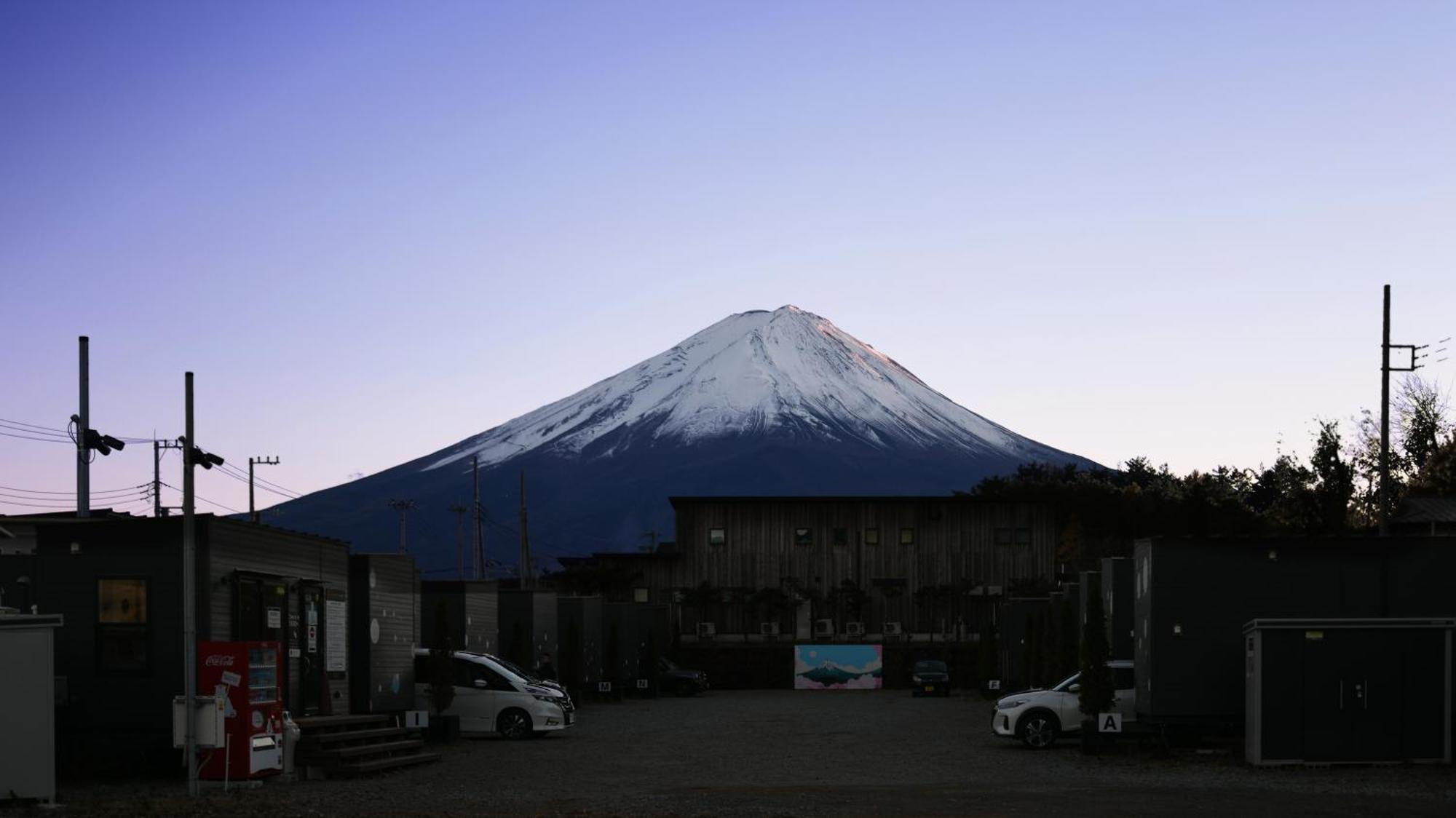 Tourist Villa Kawaguchiko Fujikawaguchiko Exterior foto